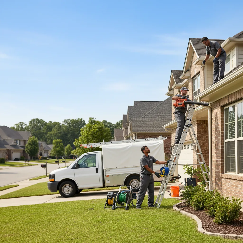 Home Gutter Service in Carthage, AR near me